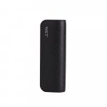 Wholesale 2600 mAh Ultra Compact Portable Charger External Battery Power Bank (Black)